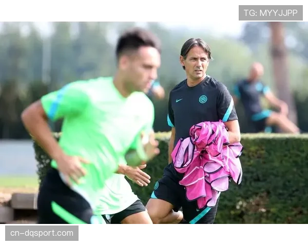 国米备战都灵，小因扎吉赛前训练重点演练高位压迫转换